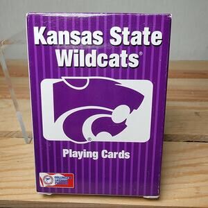 Patch Products Kansas State Wildcats Playing Cards - NEW